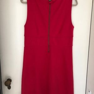 JCrew Fitted silhouette dress